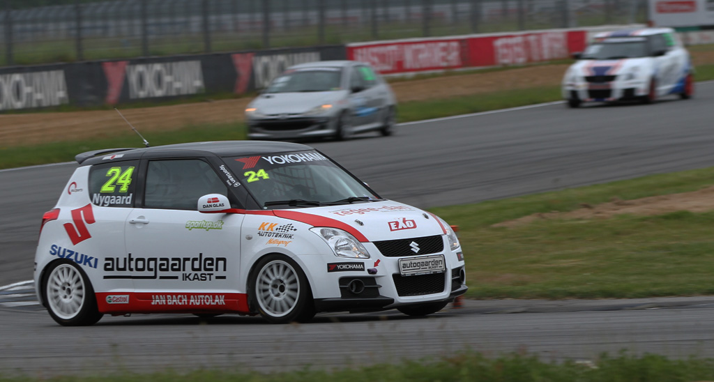 Tommy Nygaard.
(Foto: Motorsporten.dk)